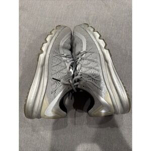 Nike Air Max Womens Size 8 Wolf Grey Silver Running Shoes 709014-001 2015